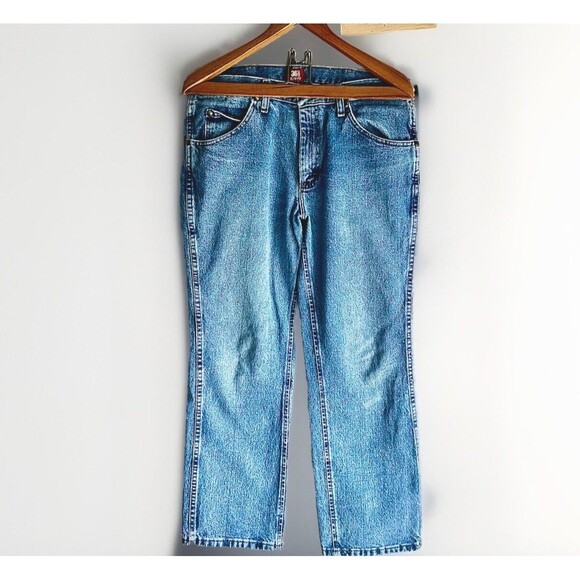 Vintage Men’s Wrangler 30MWZ Sz 34x30 - Picture 2 of 10